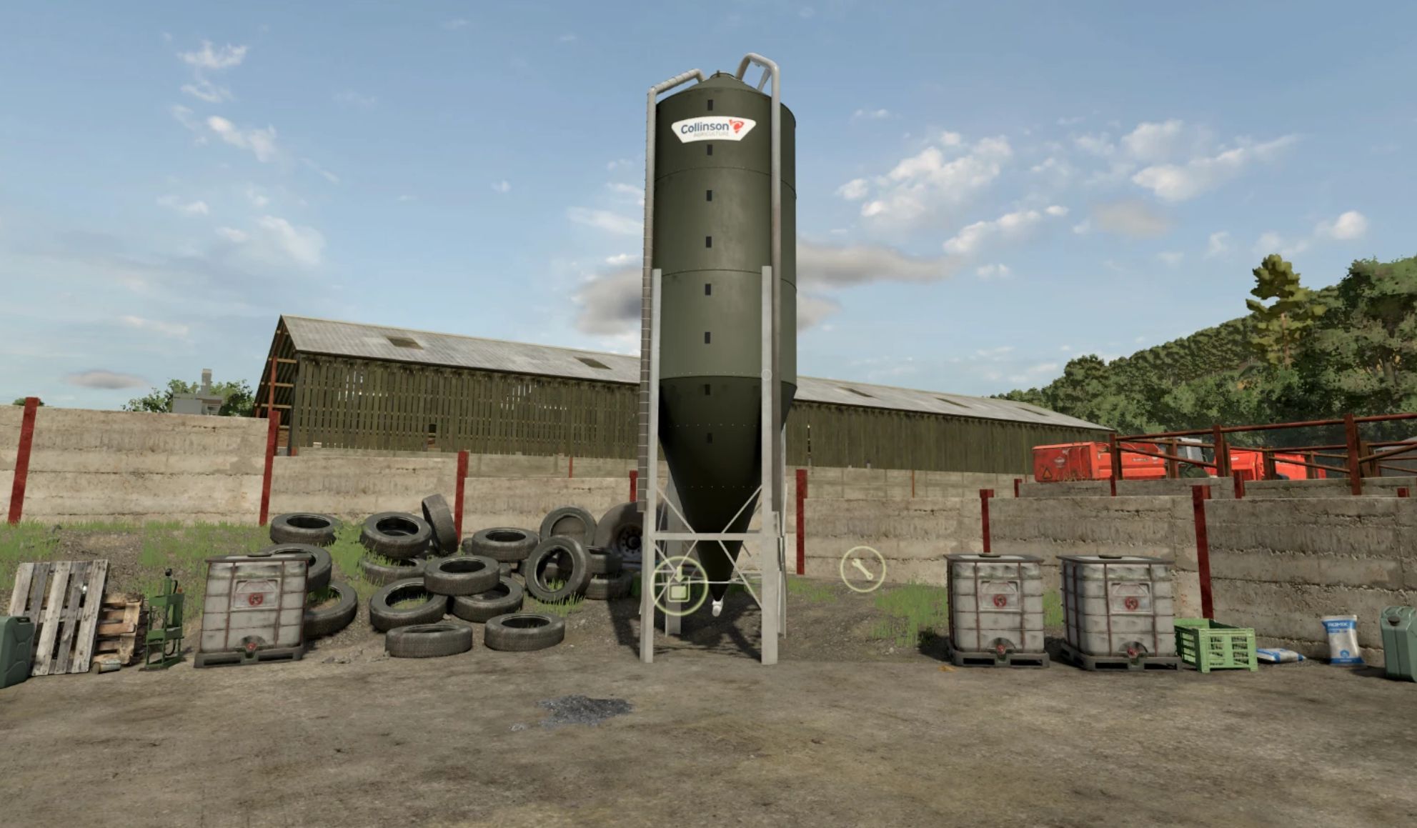 UK Collinson Silo 35000 v1.0