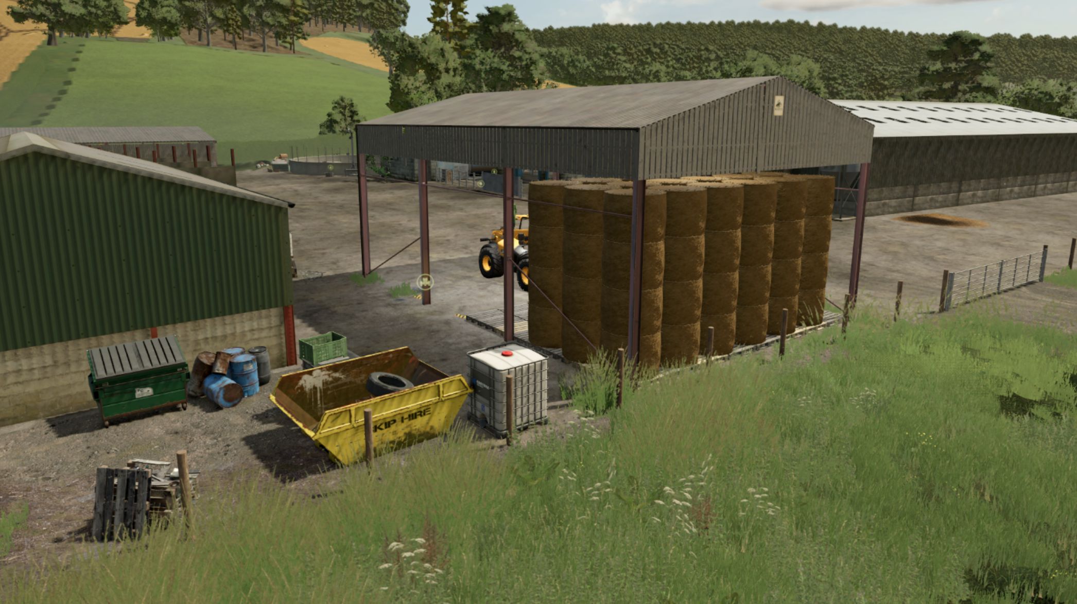 UK style bale shed v1.0