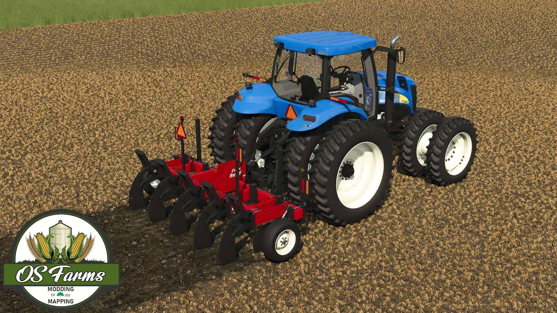 Unverferth Zone Builder 132 Inline Ripper v1.0