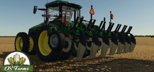 Unverferth Zone Builder 132 Inline-Ripper v1.0