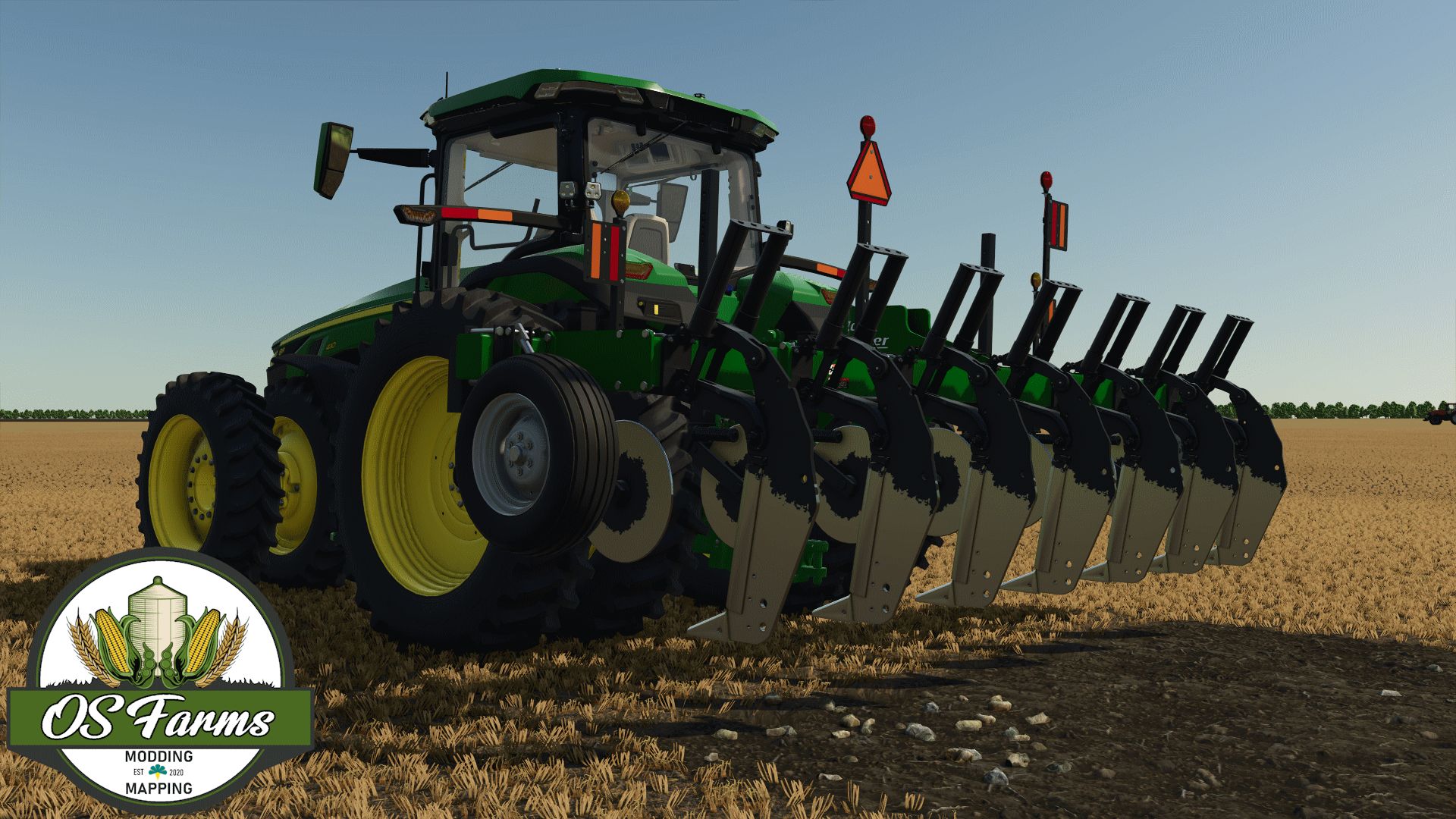 Unverferth Zone Builder 132 Inline-Ripper v1.0