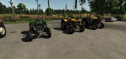 Ursus C330 4×4 v1.0