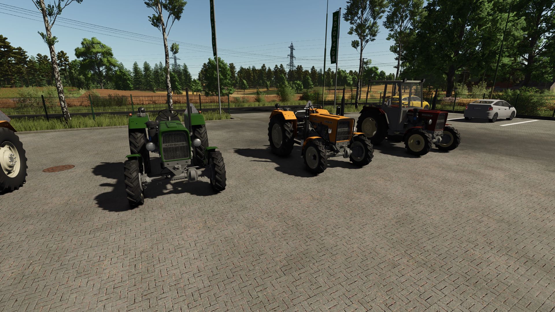 Ursus C330 4×4 v1.0