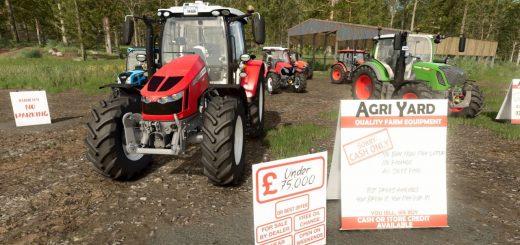 Used Equipment Yards v1.0.0.7