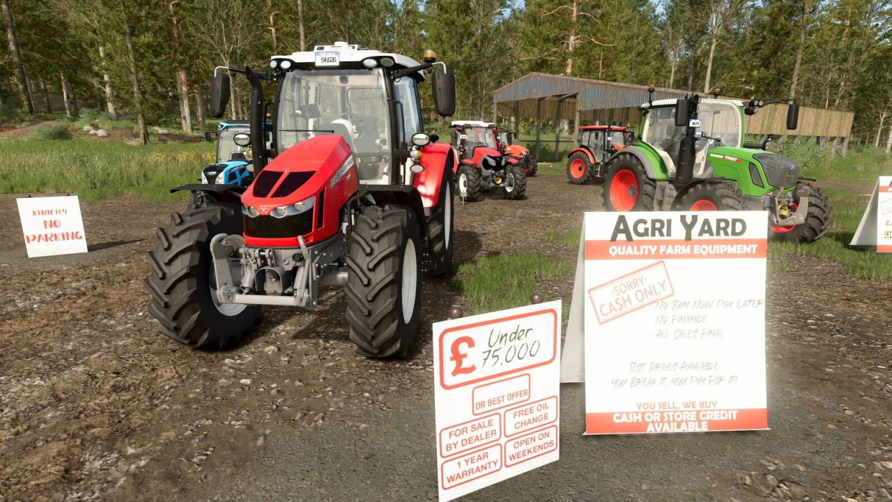 Used Equipment Yards v1.0.0.7