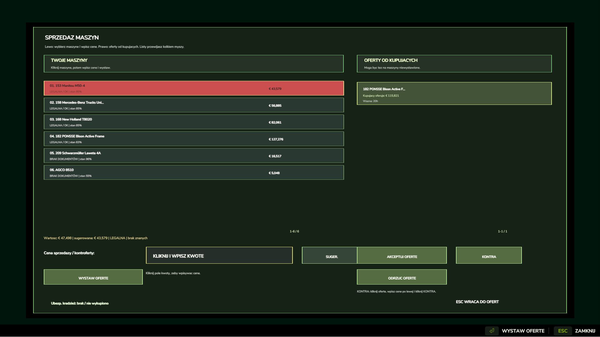 Used Machinery Market v1.2