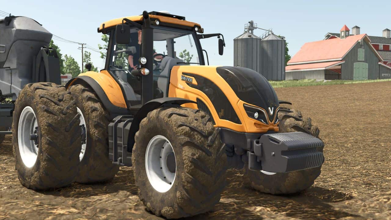 Valtra T CVT v1.0.0.1