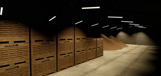 Vegetables Warehouse v1.0