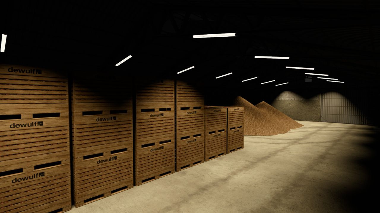 Vegetables Warehouse v1.0