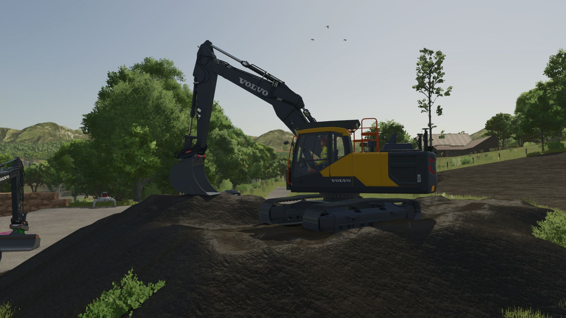 Volvo EC220E/VA v1.0