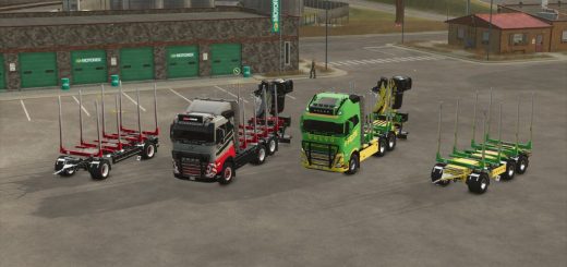 Volvo Riedler Pack v1.0.0.1