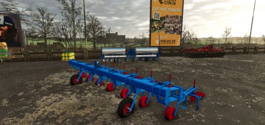Weeder/Romanian Cultivator v1.0