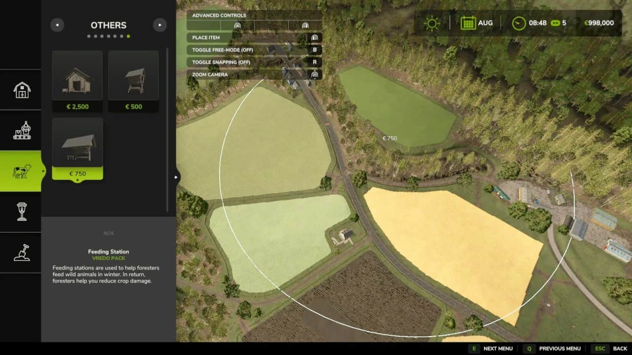 Wildlife Feeder Infos v1.1