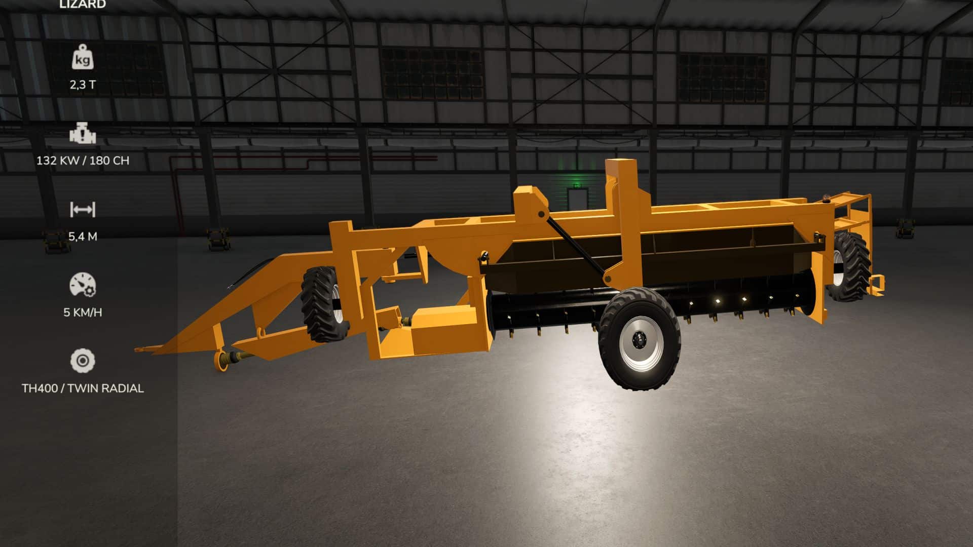 Windrow turner BETA v1.0