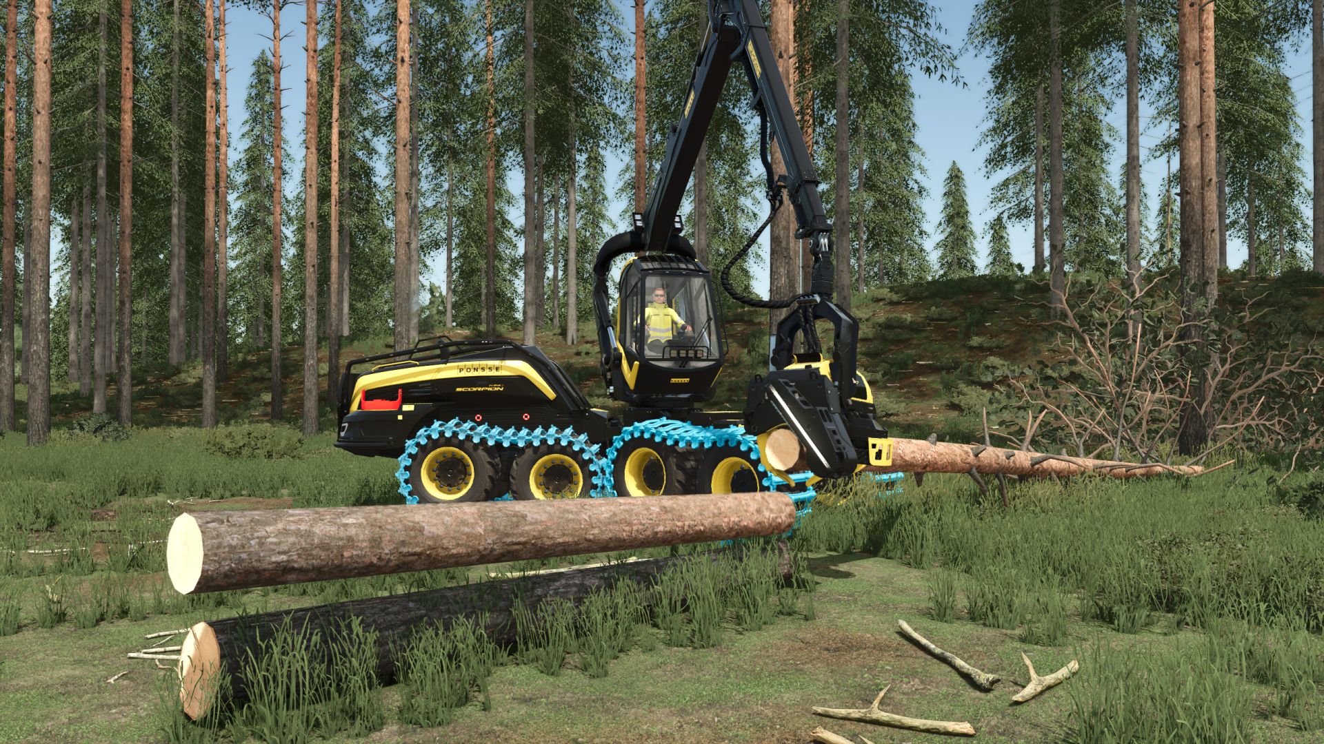 Wood Harvester Sounds v5.0.0.3