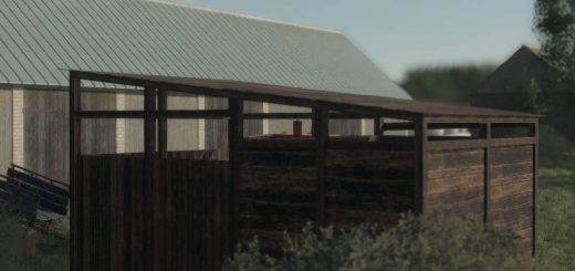 Wooden Shed v1.0