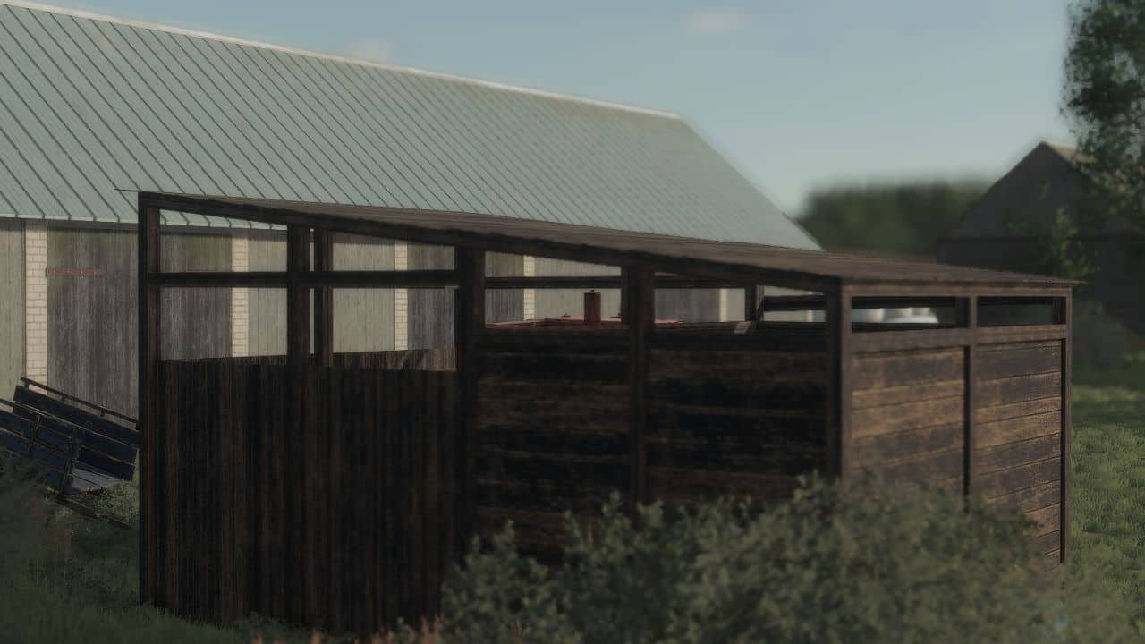 Wooden Shed v1.0