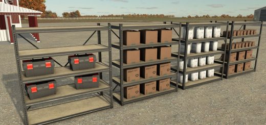 Workshop Decoration Pack v1.0