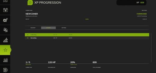 XP Progression System v1.7.7.0