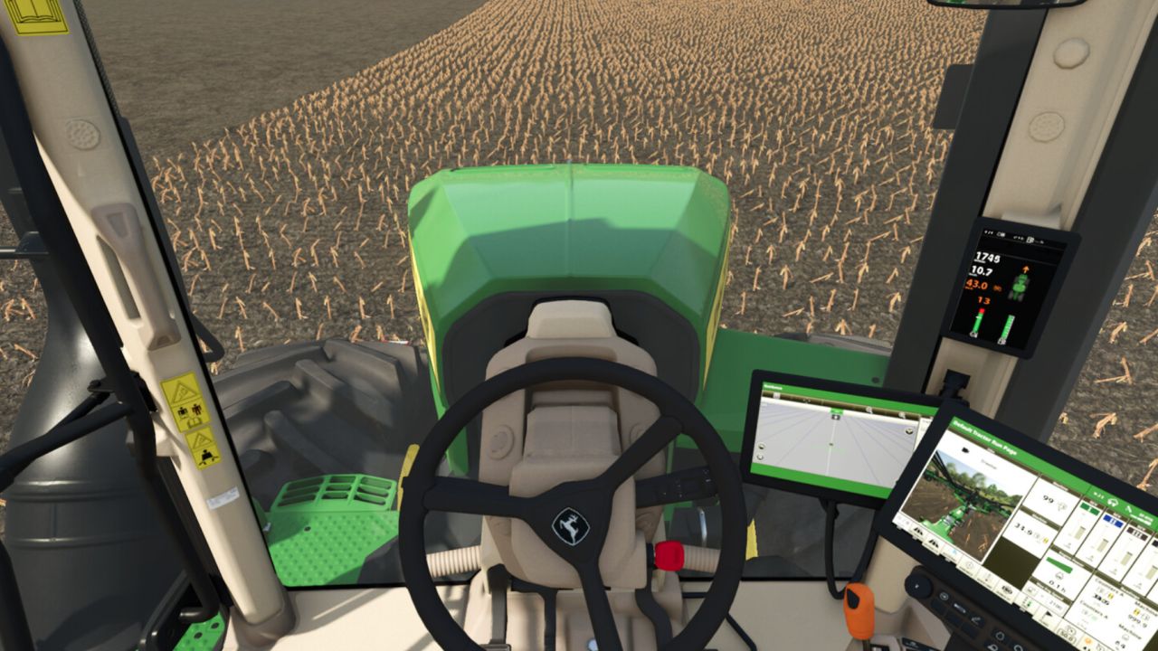 XXL John Deere 9RX high performance series v1.1
