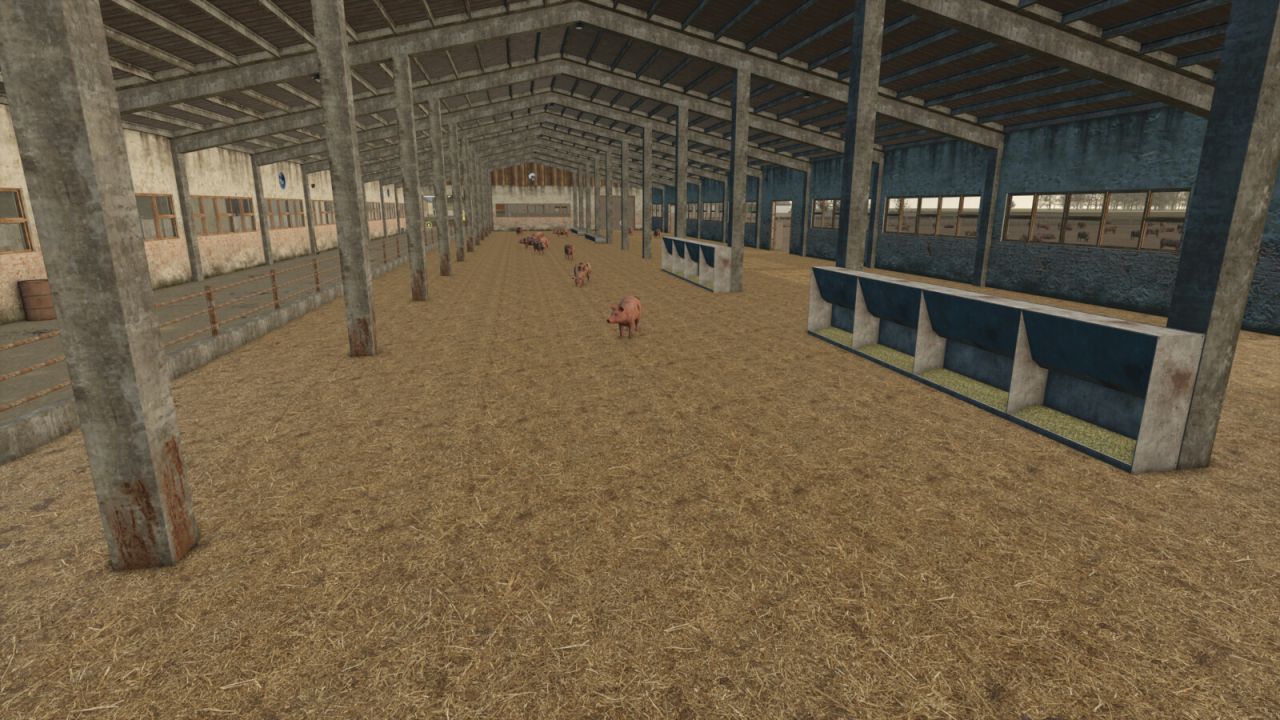 XXL Pig Barn v1.0