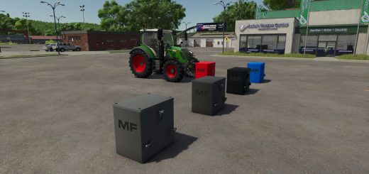 1800kg Massey Ferguson weight v1.0