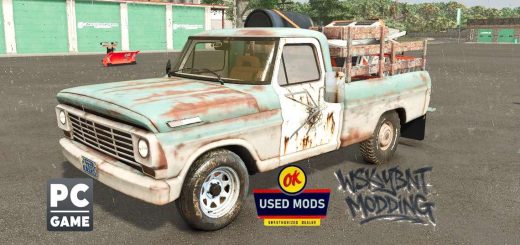 1967 Ford F-100 v1.0