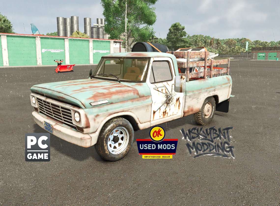 1967 Ford F-100 v1.0