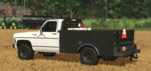 1978 Chevrolet K10 Service Truck v1.0