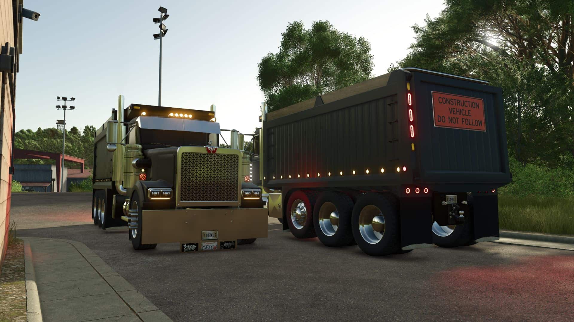 1990 Western Star 4964 Tri-Axle v1.4