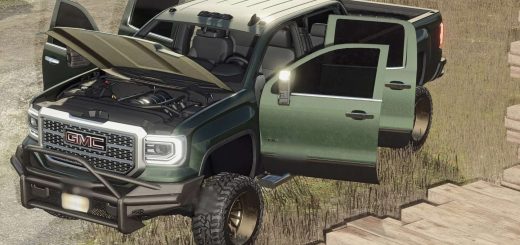 2017 GMC 1500 v1.0