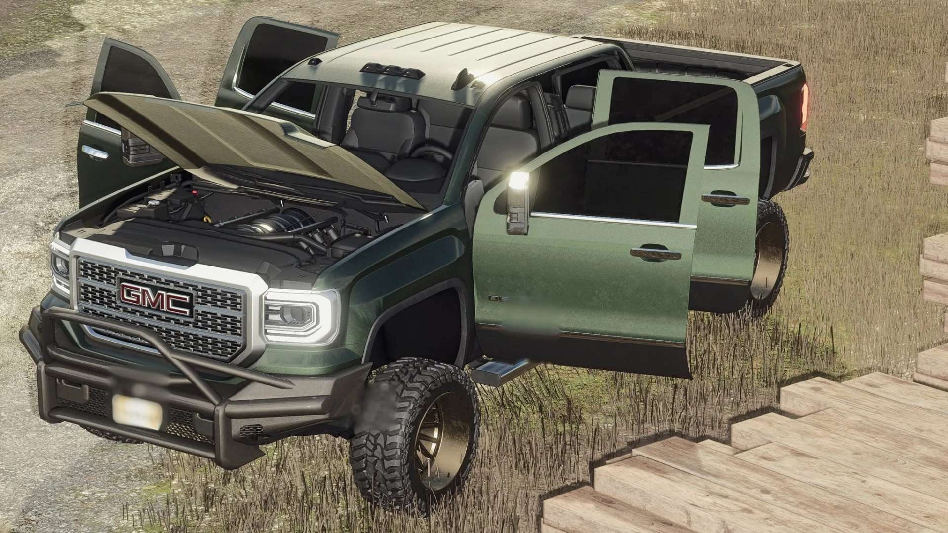2017 GMC 1500 v1.0