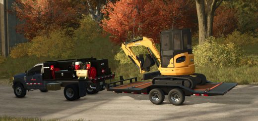 2020 Ford F550 Fuel and Lube v1.5