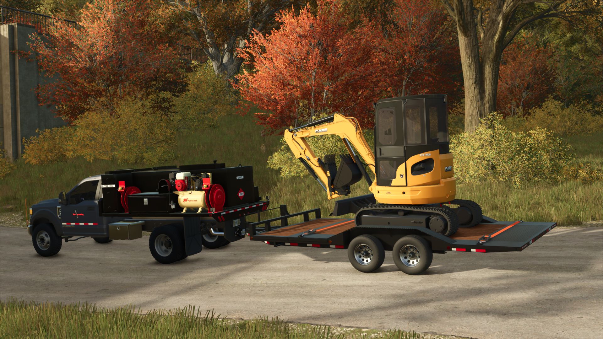 2020 Ford F550 Fuel and Lube v1.5