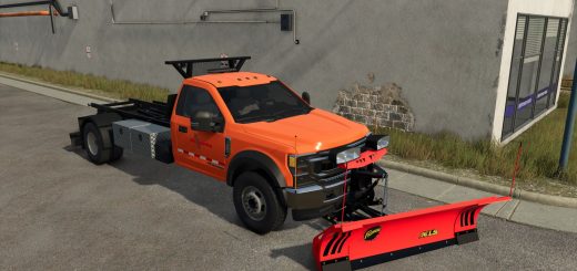 2020 Ford F550 SNG v1.0