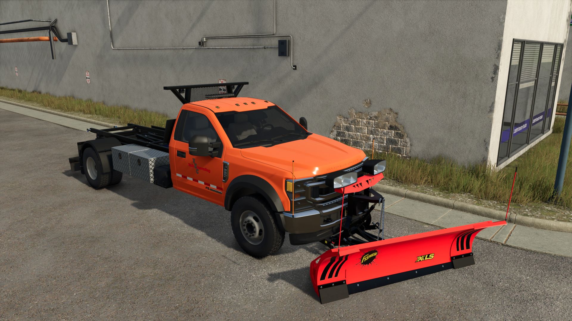 2020 Ford F550 SNG v1.0