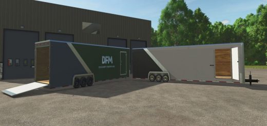 35ft Enclosed Trailer v1.0