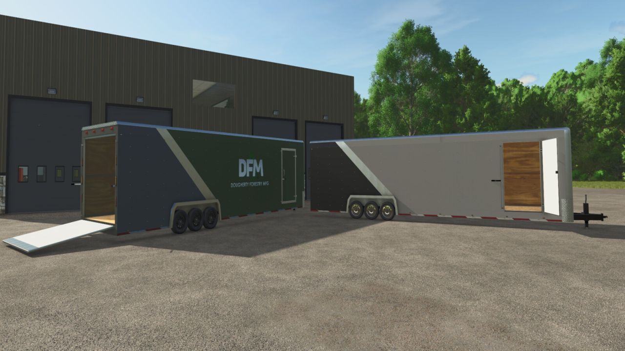 35ft Enclosed Trailer v1.0
