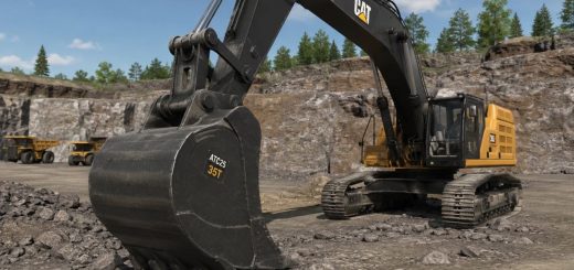 35Ton Bucket Pack v1.0