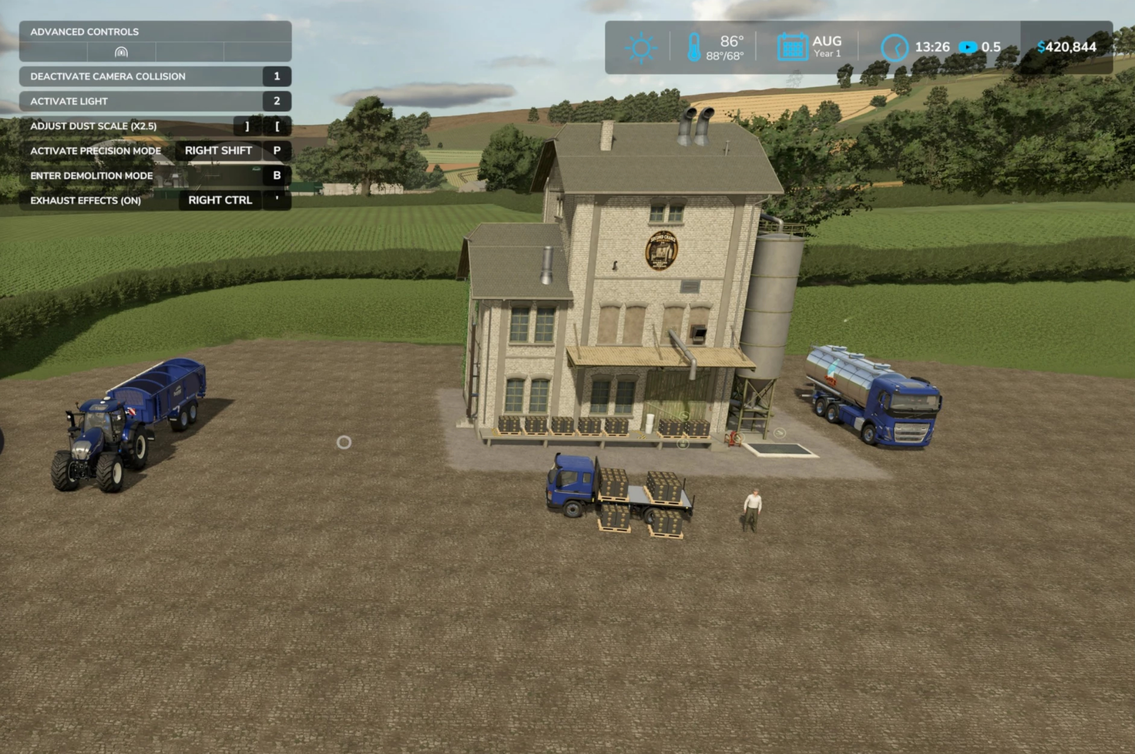 44×80 Quonset Barn v1.0
