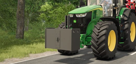 800kg Frontweight v1.0