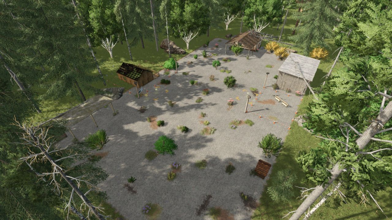 Abandoned taiga v1.0.0.1