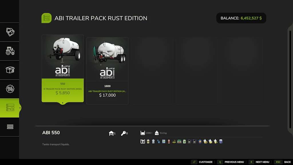 ABI Trailer Pack Rust Edition v1.1