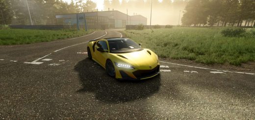 Acura NSX Typer S 2022 v1.0