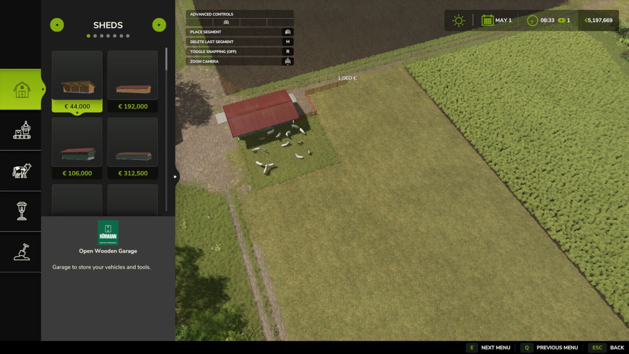 Adjust Pasture Fence v1.0.0.1