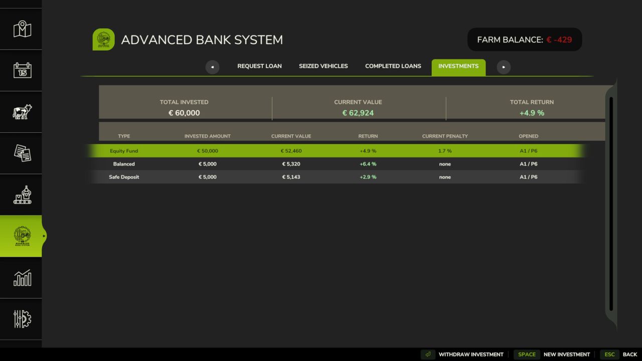 Advanced Bank System v1.0