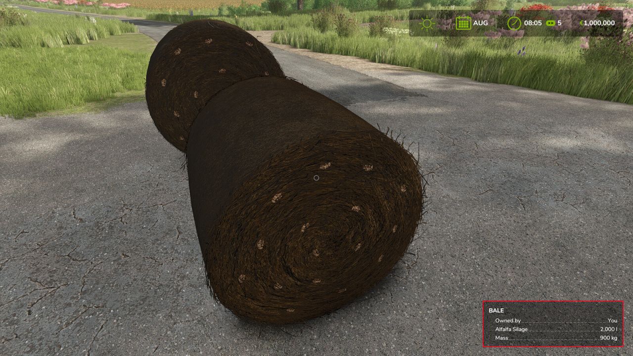 Advanced Silage Types v1.3