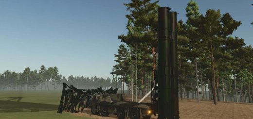 A‑222 “Bereg‑B” Ballistic Missile System v1.0