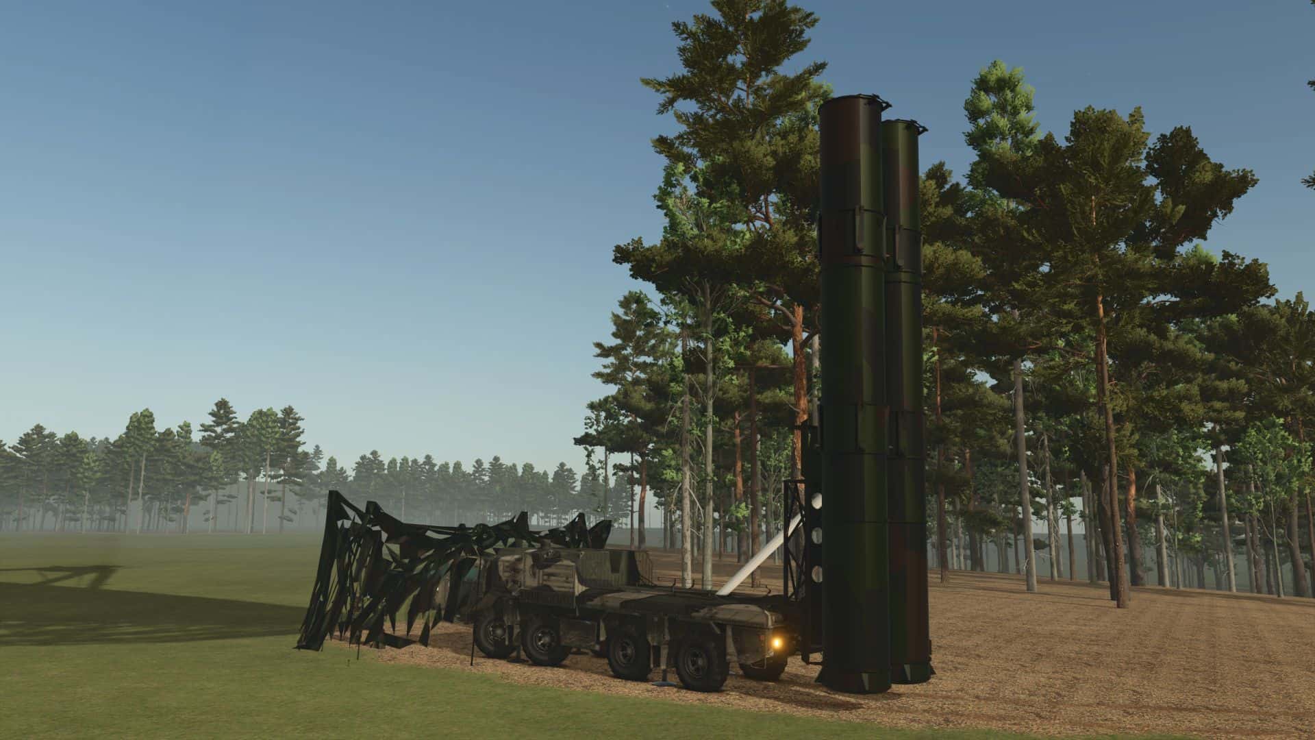 A‑222 “Bereg‑B” Ballistic Missile System v1.0