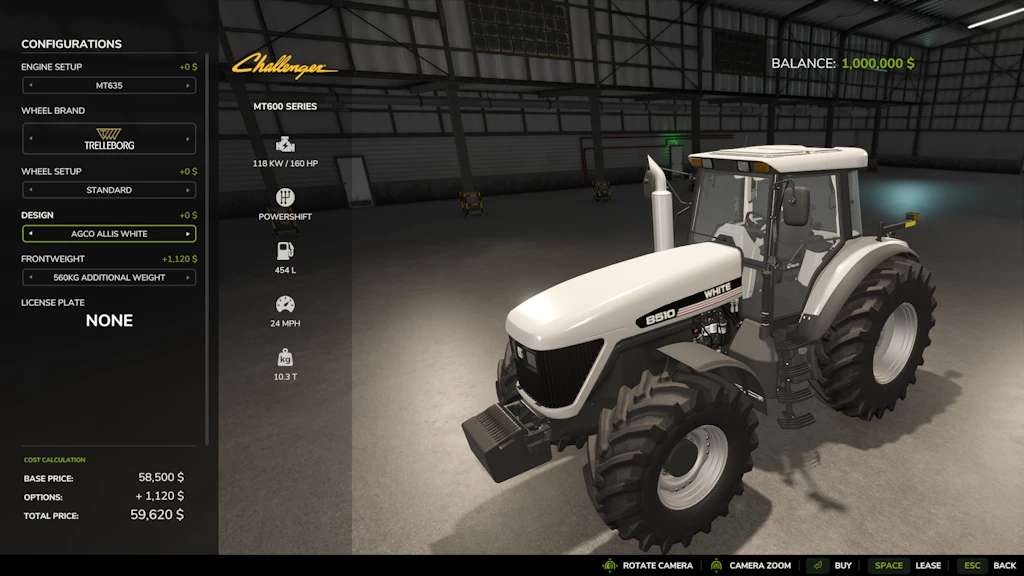 Agco 600 Series v2.0